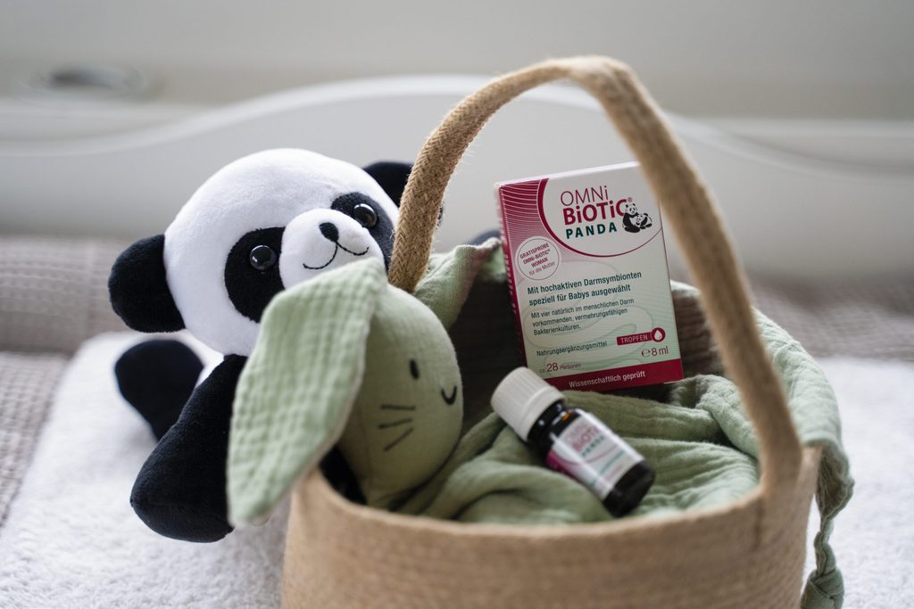 OMNi-BiOTiC PANDA Капки – 6 капки дневно за бебета